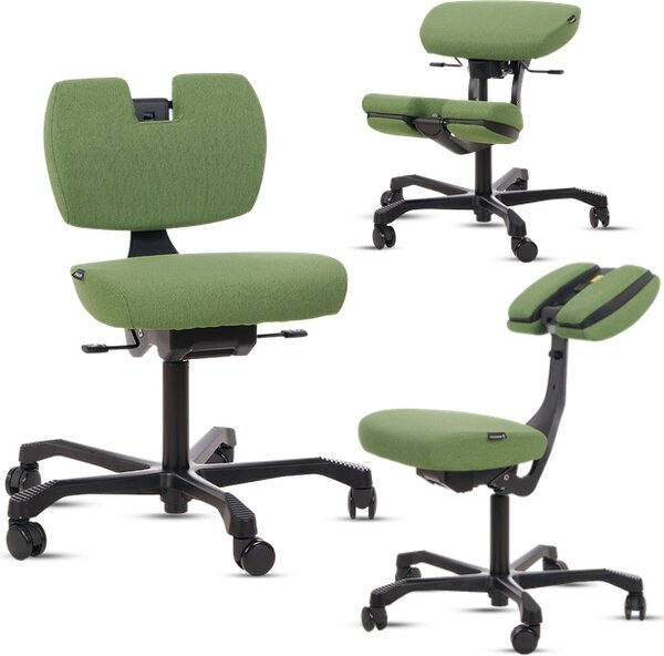 LTC Ergonomická kancelářská židle UN2601-1B EVO zelená