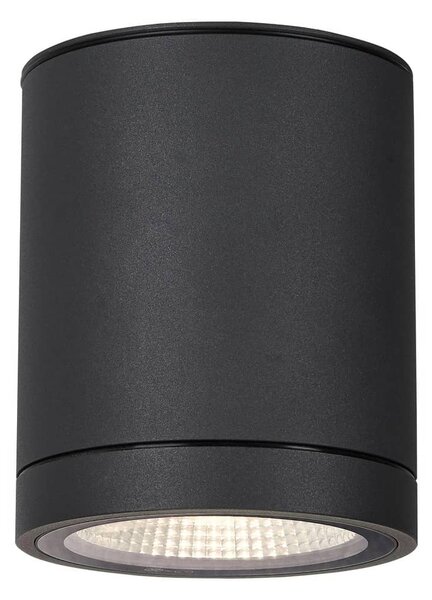 SLV 1003427 Enola Round M, venkovní stropní svítidlo, LED 10W 3000/4000K, antracit, průměr 10cm, IP65