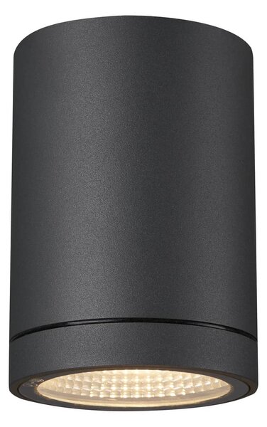 SLV 1003426 Enola Round S, venkovní stropní svítidlo, LED 9W 3000/4000K, antracit, průměr 8,4cm, IP65