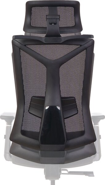 LTC Kancelářská židle ELEGANCE BLACK, černá