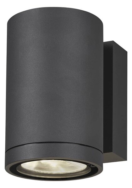 SLV 1003423 Enola Round M, venkovní nástěnné svítidlo, LED 10W 3000/4000K, antracit, výška 16cm, IP65