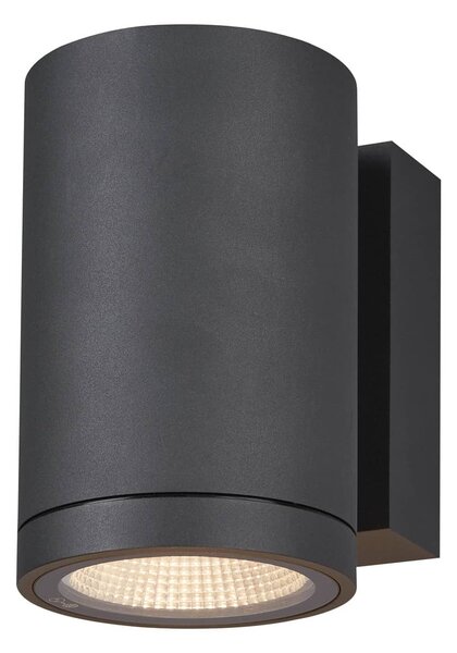 SLV 1003423 Enola Round M, venkovní nástěnné svítidlo, LED 10W 3000/4000K, antracit, výška 16cm, IP65