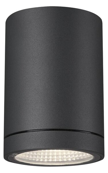 SLV 1003426 Enola Round S, venkovní stropní svítidlo, LED 9W 3000/4000K, antracit, průměr 8,4cm, IP65