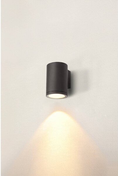 SLV 1003440 Enola Round L, venkovní nástěnné svítidlo, LED 35W 3000/4000K, antracit, výška 21,8cm, IP65