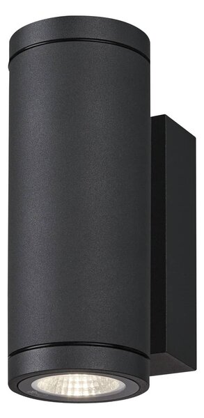 SLV 1003424 Enola Round Up/Down S, venkovní nástěnné svítidlo, LED 7W 3000/4000K, antracit, výška 18cm, IP65