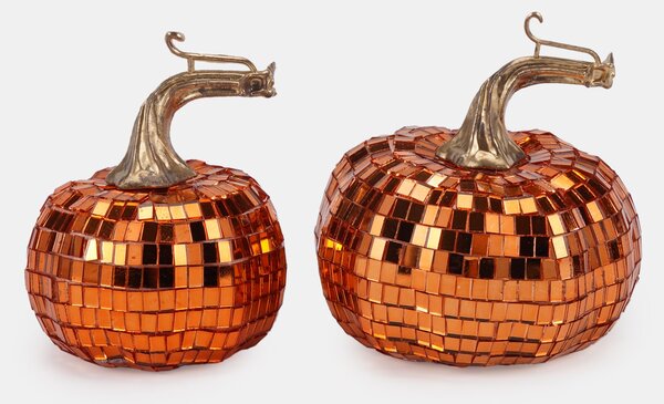 Sinsay - Stojící dekorace ve tvaru dýně 2 pack - oranžová