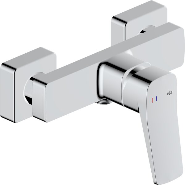 KFA Armatura Malaga sprchová baterie nastěnná chrom 4526-010-00