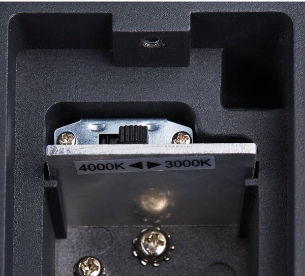 SLV 1003424 Enola Round Up/Down S, venkovní nástěnné svítidlo, LED 7W 3000/4000K, antracit, výška 18cm, IP65