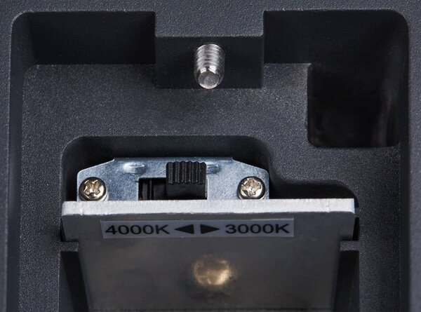 SLV 1003418 Enola Square Up/Down S, venkovní nástěnné svítidlo, LED 7W 3000/4000K, antracit, výška 18cm, IP65