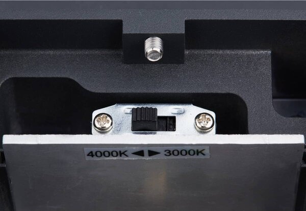 SLV 1003419 Enola Square Up/Down M, venkovní nástěnné svítidlo, LED 19W 3000/4000K, antracit, výška 23cm, IP65