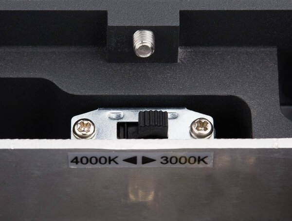 SLV 1003417 Enola Square M, venkovní nástěnné svítidlo, LED 10W 3000/4000K, antracit, výška 16cm, IP65
