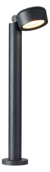 SLV 1002907 Eskina Pole, venkovní stmívatelná stojací lampa, LED 14,5W 3000/4000K, antracit, výška 80cm, IP65