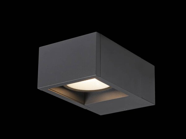 SLV 1004747 Eskina Frame WL, venkovní nástěnné svítidlo, LED 15W 3000/4000K, antracit, 11,5x18cm, IP65