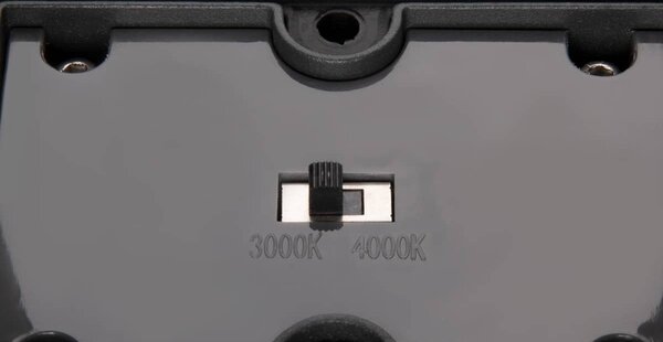 SLV 1004749 Eskina Frame 45, venkovní sloupek LED 15W 3000/4000K, antracit, výška 45cm, IP65