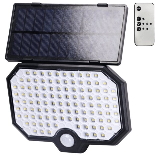 Aigostar - LED Solární svítidlo se senzorem pohybu LED/2,4W/3,7V IP65