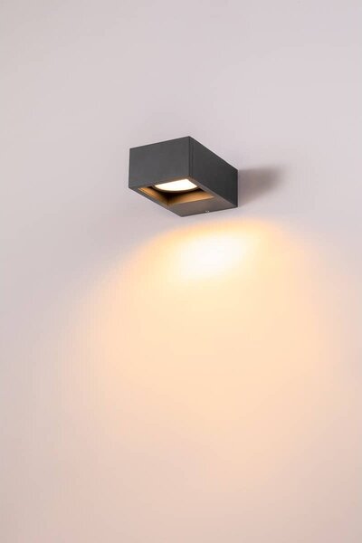 SLV 1004747 Eskina Frame WL, venkovní nástěnné svítidlo, LED 15W 3000/4000K, antracit, 11,5x18cm, IP65
