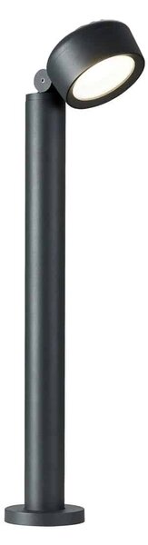 SLV 1002907 Eskina Pole, venkovní stmívatelná stojací lampa, LED 14,5W 3000/4000K, antracit, výška 80cm, IP65