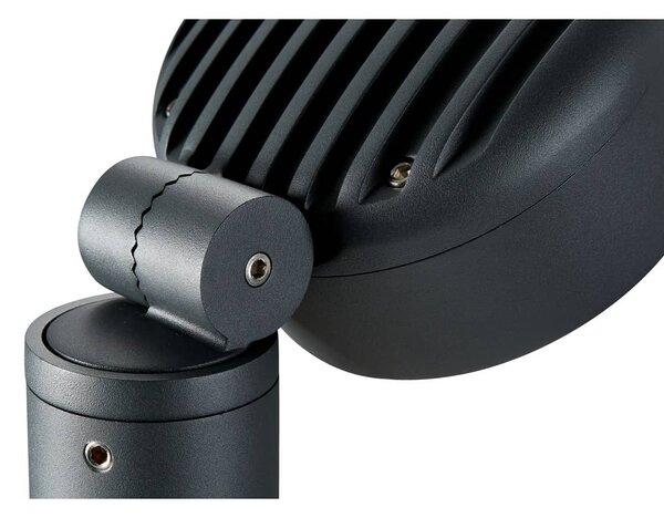SLV 1002907 Eskina Pole, venkovní stmívatelná stojací lampa, LED 14,5W 3000/4000K, antracit, výška 80cm, IP65