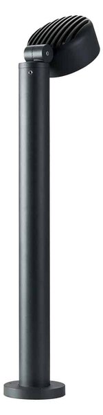 SLV 1002907 Eskina Pole, venkovní stmívatelná stojací lampa, LED 14,5W 3000/4000K, antracit, výška 80cm, IP65
