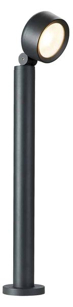 SLV 1002907 Eskina Pole, venkovní stmívatelná stojací lampa, LED 14,5W 3000/4000K, antracit, výška 80cm, IP65