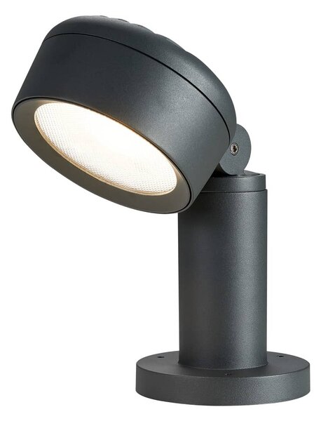 SLV 1002906 Eskina Pole, venkovní stmívatelná stojací lampa, LED 14,5W 3000/4000K, antracit, výška 31,5cm, IP65
