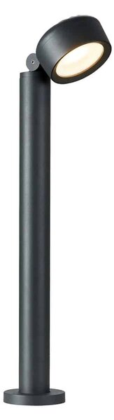 SLV 1002907 Eskina Pole, venkovní stmívatelná stojací lampa, LED 14,5W 3000/4000K, antracit, výška 80cm, IP65