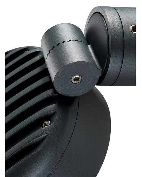 SLV 1002903 Eskina, venkovní nástěnné/stropní svítidlo, LED 14,5W 3000/4000K, antracit, IP65, stmívatelné
