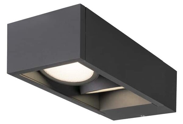 SLV 1004748 Eskina Frame WL, venkovní nástěnné svítidlo, LED 27W 3000/4000K, antracit, 11,5x28,4cm, IP65