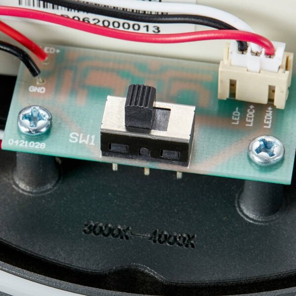 SLV 1002905 Eskina, venkovní bodové nástěnné svítidlo, LED 14,5W 3000/4000K, antracit, IP65, stmívatelné, délka 51,5cm