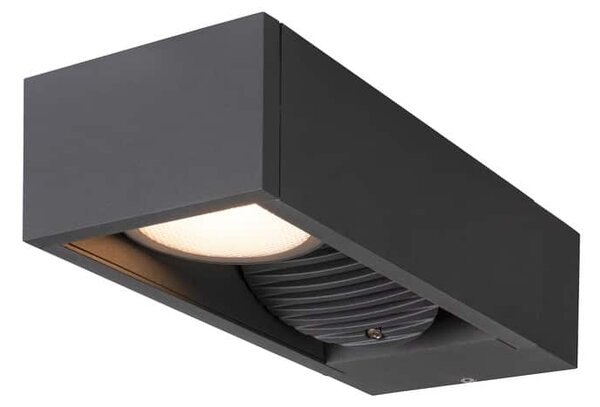 SLV 1004748 Eskina Frame WL, venkovní nástěnné svítidlo, LED 27W 3000/4000K, antracit, 11,5x28,4cm, IP65