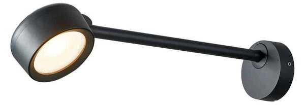 SLV 1002905 Eskina, venkovní bodové nástěnné svítidlo, LED 14,5W 3000/4000K, antracit, IP65, stmívatelné, délka 51,5cm