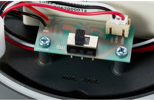 SLV 1002903 Eskina, venkovní nástěnné/stropní svítidlo, LED 14,5W 3000/4000K, antracit, IP65, stmívatelné