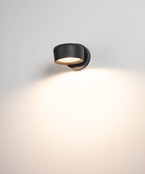 SLV 1002903 Eskina, venkovní nástěnné/stropní svítidlo, LED 14,5W 3000/4000K, antracit, IP65, stmívatelné
