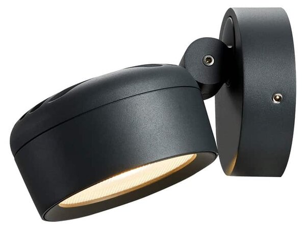 SLV 1002903 Eskina, venkovní nástěnné/stropní svítidlo, LED 14,5W 3000/4000K, antracit, IP65, stmívatelné