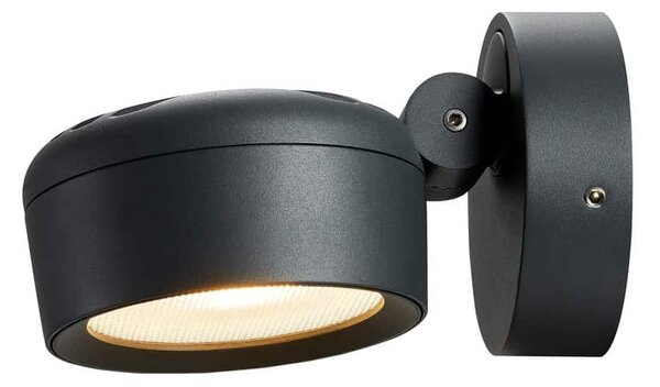 SLV 1002903 Eskina, venkovní nástěnné/stropní svítidlo, LED 14,5W 3000/4000K, antracit, IP65, stmívatelné