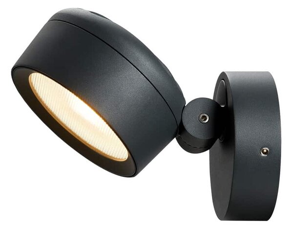 SLV 1002903 Eskina, venkovní nástěnné/stropní svítidlo, LED 14,5W 3000/4000K, antracit, IP65, stmívatelné