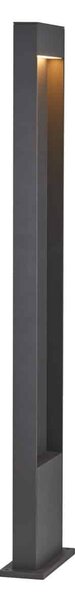SLV 1002958 Flatt Pole 100, venkovní sloupek LED 9,7W 3000K, antracit, výška 100cm, IP65