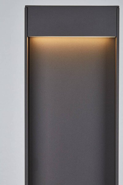 SLV 1002958 Flatt Pole 100, venkovní sloupek LED 9,7W 3000K, antracit, výška 100cm, IP65