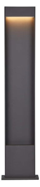 SLV 1002958 Flatt Pole 100, venkovní sloupek LED 9,7W 3000K, antracit, výška 100cm, IP65