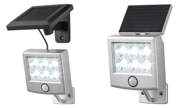 Livarno® Solární LED reflektor s pohybovým senzorem (100406863)