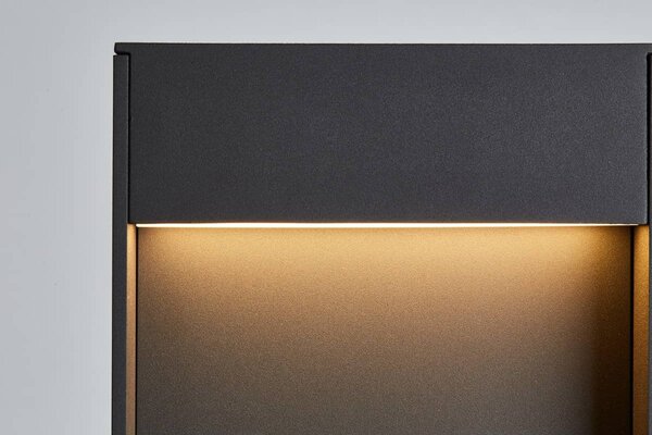 SLV 1002956 Flatt pole 65 venkovní sloupek LED 9,7W 3000K, antracit, výška 65cm, IP65