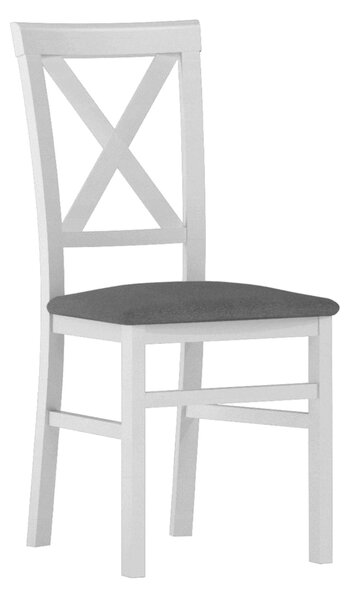 Jídelní židle Alacra 101 (bílá + sawana 21). 1068253