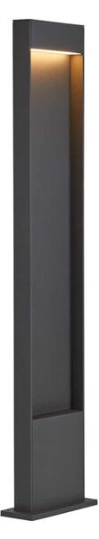 SLV 1002958 Flatt Pole 100, venkovní sloupek LED 9,7W 3000K, antracit, výška 100cm, IP65