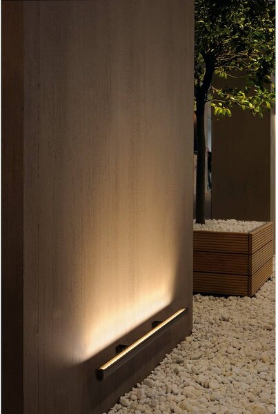 SLV 1003448 Galen 120, venkovní nástěnné svítidlo LED 34W 3000/4000, antracit, délka 120cm, IP65