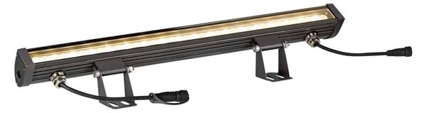 SLV 1003447 Galen 60, venkovní nástěnné svítidlo LED 18W 3000/4000, antracit, délka 60cm, IP65