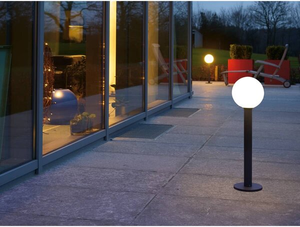SLV 1002001 Gloo Pure 70, venkovní sloupkové svítidlo, 1x E27 max 23W, antracit, výška 70cm, IP44