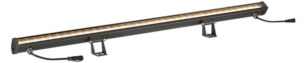 SLV 1003448 Galen 120, venkovní nástěnné svítidlo LED 34W 3000/4000, antracit, délka 120cm, IP65