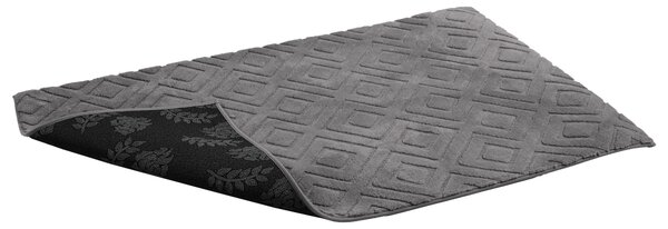 Livarno® Koberec s vysokým vlasem, 80 x 150 cm (šedá) (100408871002)