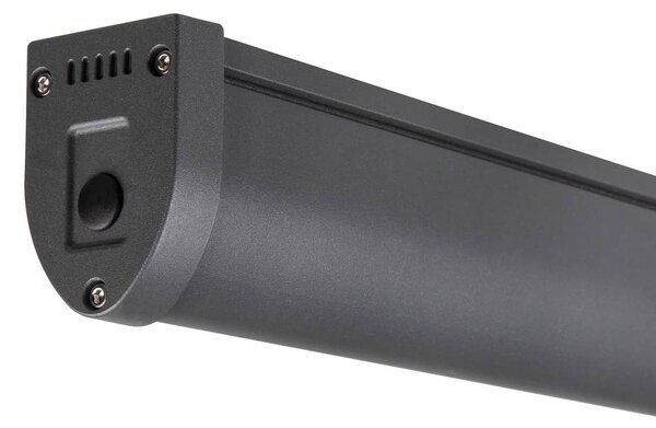 SLV 1003448 Galen 120, venkovní nástěnné svítidlo LED 34W 3000/4000, antracit, délka 120cm, IP65