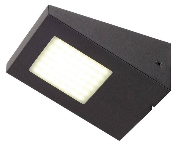SLV 231315 Iperi, venkovní nástěnné svítidlo, LED 5W 4000K, antracid, IP44